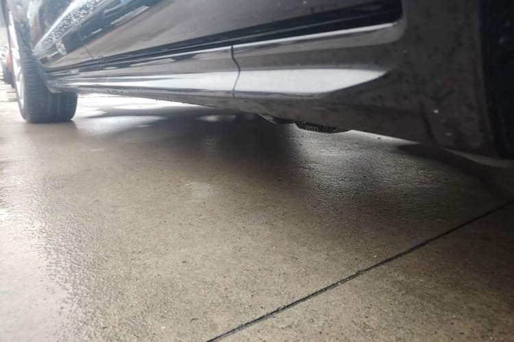 Used Volvo XC90 2019 T6 Prestige 7-Seater China VI Standard Left Side Sill