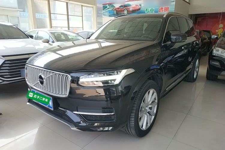 Used Volvo XC90 2019 T6 Zhiyi Edition 7-Seater China VI Standard Guazi used car, China used car export, Used car for sale, Used Volvo cars, Cheapest cars for sale
