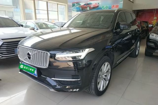 Used Volvo XC90 2019 T6 Zhiyi Edition 7-Seater China VI Standard