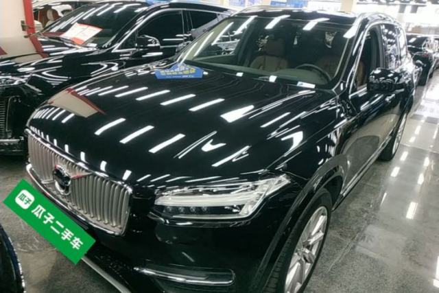 Used Volvo XC90 2019 T6 Zhiyi Edition 7-Seater China V Emission Standard