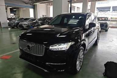 Used Volvo XC90 2019 T6 Zhiyi Edition 7-Seater China VI Standard