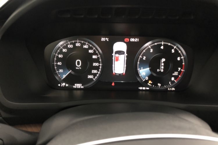 Used Volvo XC90 2019 T6 Luxury Edition 7-seater China V Standard Odometer Close Up