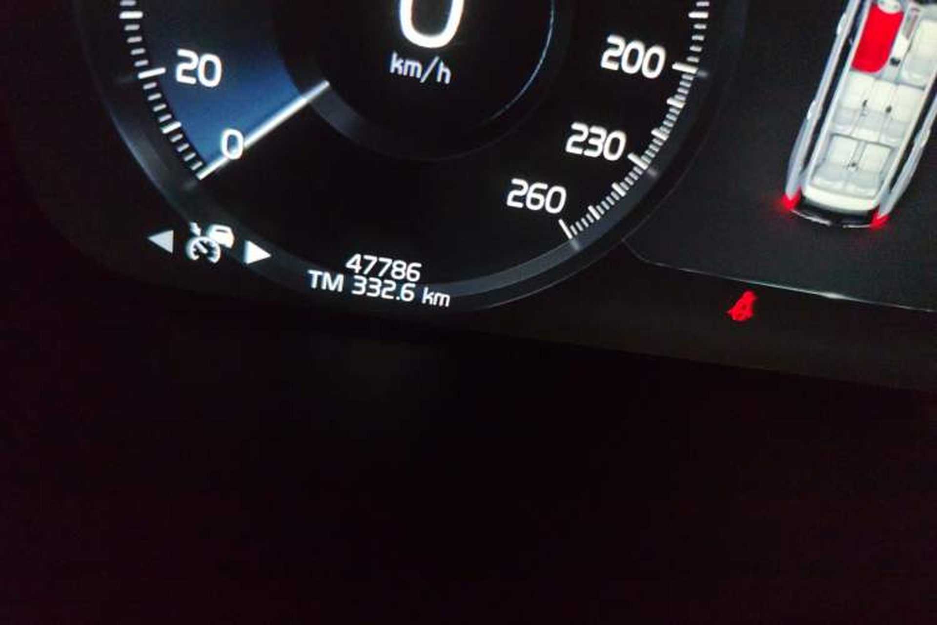 Used Volvo XC90 2019 T6 Luxury Edition 7-seater China V Standard Odometer Close Up