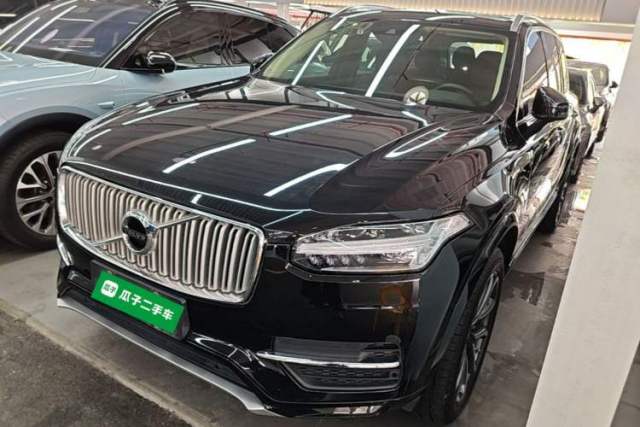 Used Volvo XC90 2019 T6 Zhiyi Edition 7-Seater China VI Standard