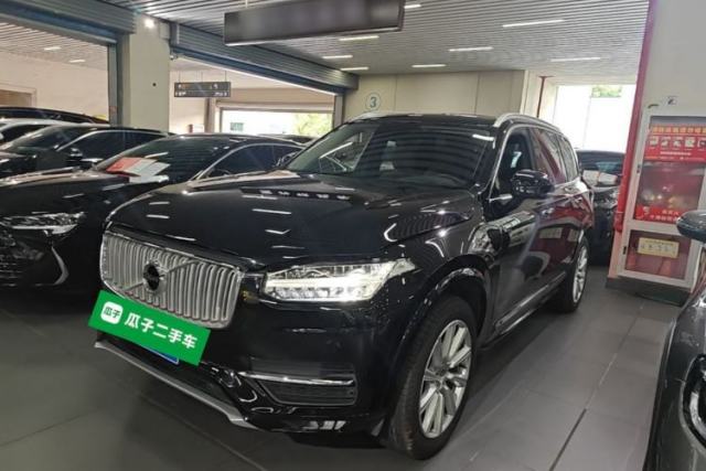 Used Volvo XC90 2019 T6 Zhiyi Edition 7-Seater China VI Standard
