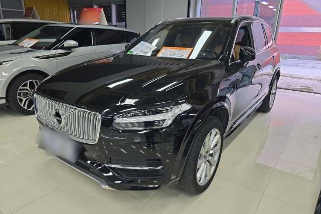Used Volvo XC90 2019 T6 Zhiya Edition 7-Seater China VI Standard