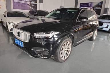 Used Volvo XC90 2019 T5 Zhiyi Edition 7-Seater China V Emission Standard