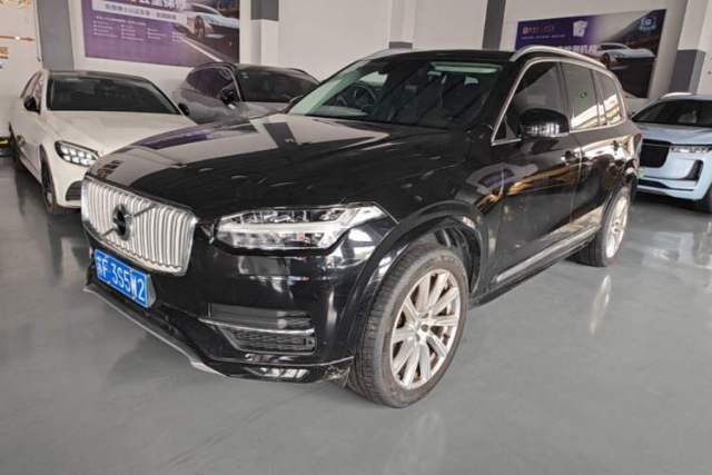 Used Volvo XC90 2019 T5 Zhiyi Edition 7-Seater China V Emission Standard
