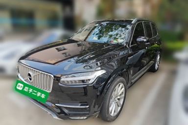 Used Volvo XC90 2019 T5 Zhiyi Edition 7-Seater China V Emission Standard