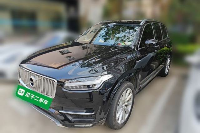 Used Volvo XC90 2019 T5 Zhiyi Edition 7-Seater China V Emission Standard
