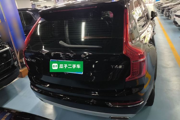 Used Volvo XC90 2019 T6 Zhiyi Edition 7-Seater China V Emission Standard Rear