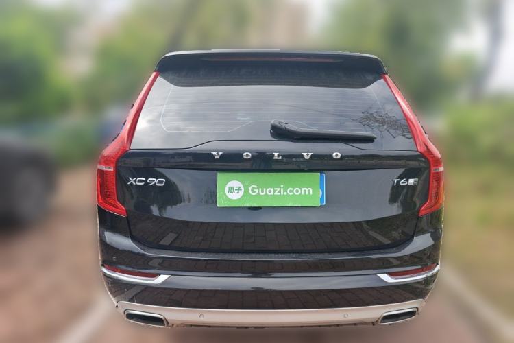 Used Volvo XC90 2019 T6 Zhiyi Edition 7-Seater China V Emission Standard Rear