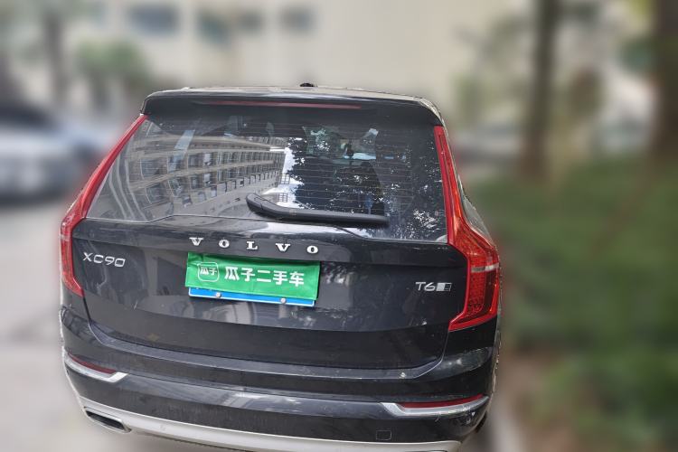 Used Volvo XC90 2019 T6 Luxury Edition 7-seater China V Standard Rear