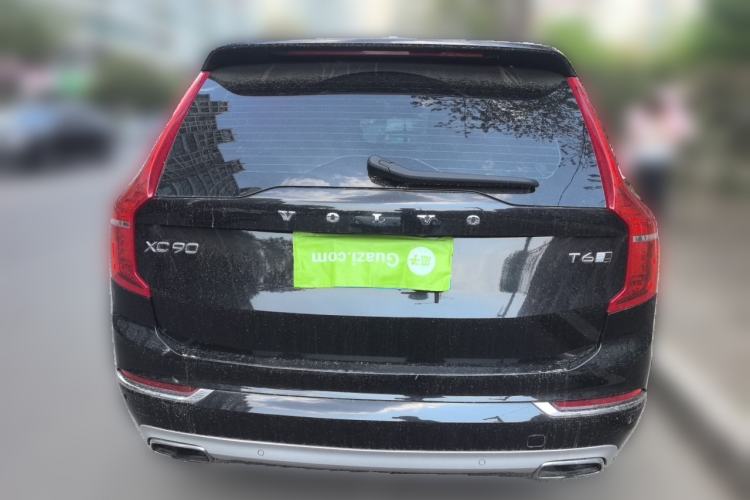 Used Volvo XC90 2019 T6 Zhiyi Edition 7-Seater China V Emission Standard Rear