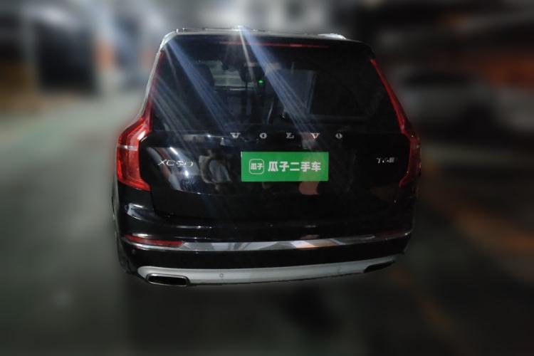 Used Volvo XC90 2019 T6 Zhiya Edition 7-Seater China VI Standard Rear