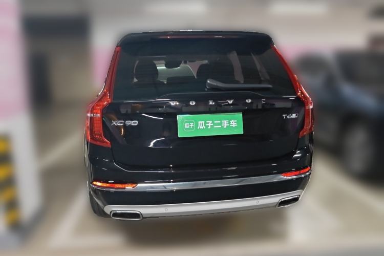 Used Volvo XC90 2019 T6 Zhiyi Edition 7-Seater China VI Standard Rear
