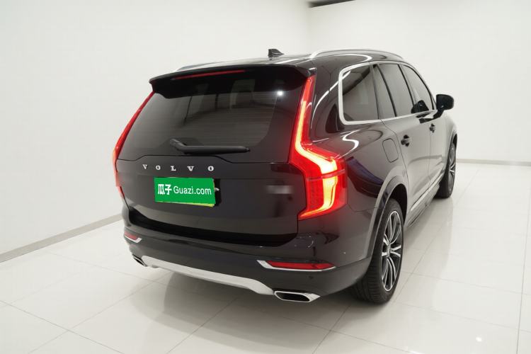 Used Volvo XC90 2019 T6 Zhiyi Edition 7-Seater China VI Standard Rear