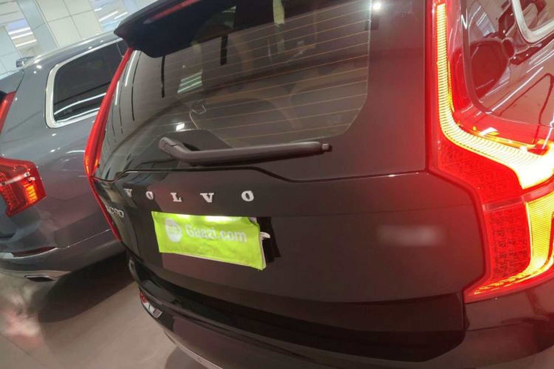 Used Volvo XC90 2019 T6 Zhiyi Edition 7-Seater China VI Standard Rear