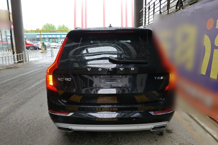 Used Volvo XC90 2019 T6 Zhiyi Edition 7-Seater China VI Standard Rear