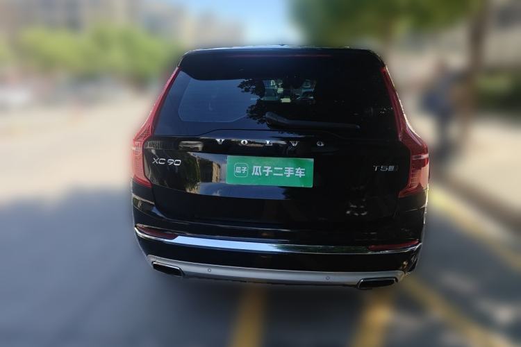 Used Volvo XC90 2019 T5 Zhiyi Edition 7-Seater China VI Rear
