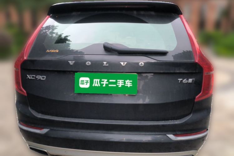 Used Volvo XC90 2019 T6 Zhiyi Edition 7-Seater China V Emission Standard Rear