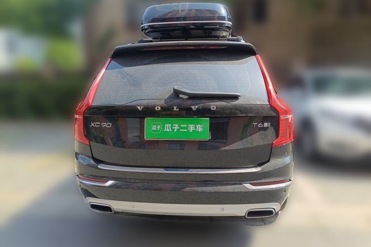 Used Volvo XC90 2019 T6 Zhiyi Edition 7-Seater China V Emission Standard Rear