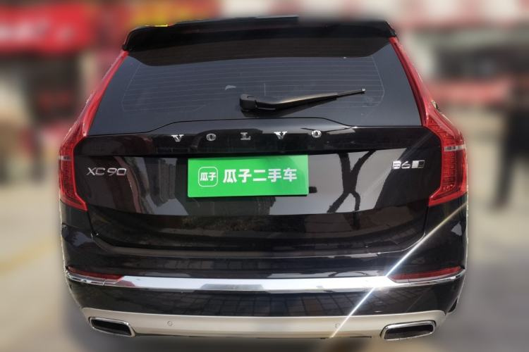 Used Volvo XC90 2019 T6 Zhiyi Edition 7-Seater China VI Standard Rear