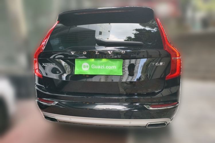 Used Volvo XC90 2019 T6 Zhiyi Edition 7-Seater China V Emission Standard Rear