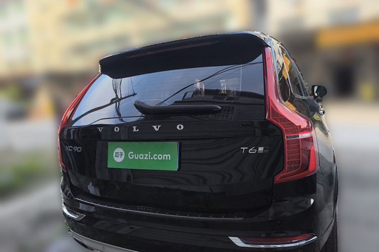 Used Volvo XC90 2019 T6 Zhiyi Edition 7-Seater China V Emission Standard Rear
