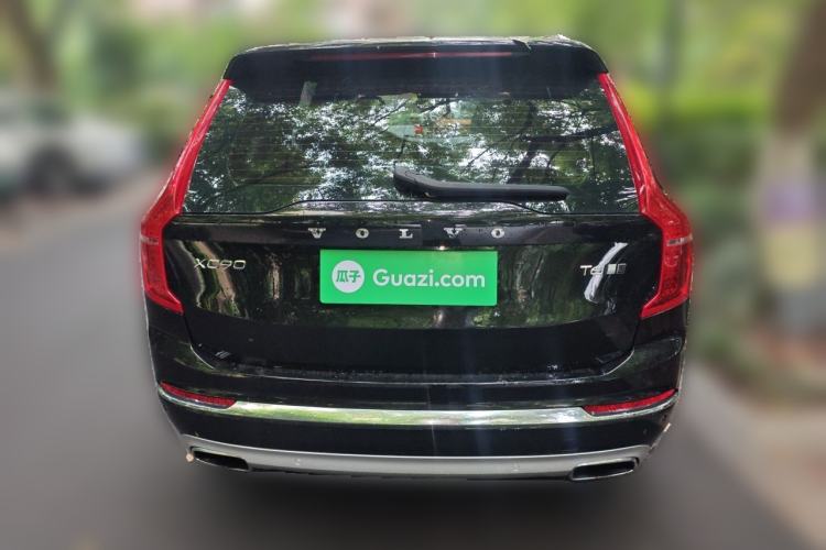 Used Volvo XC90 2019 T6 Zhiya Edition 7-Seater China VI Standard Rear