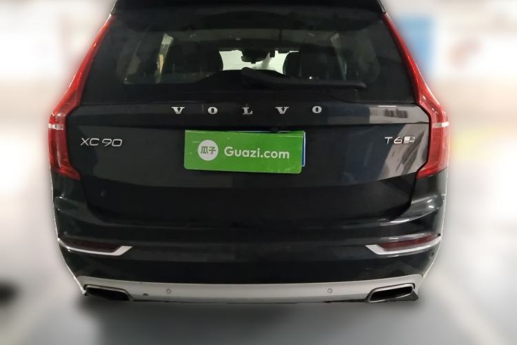 Used Volvo XC90 2019 T6 Zhiyi Edition 7-Seater China V Emission Standard Rear