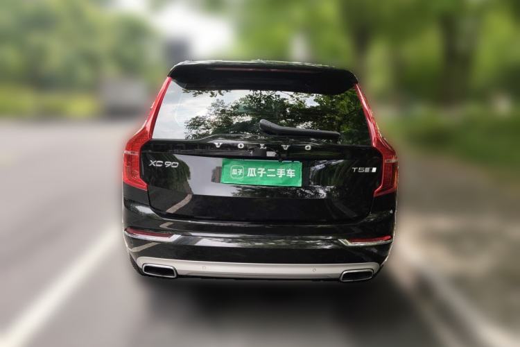 Used Volvo XC90 2019 T5 Zhiyi Edition 7-Seater China VI Rear