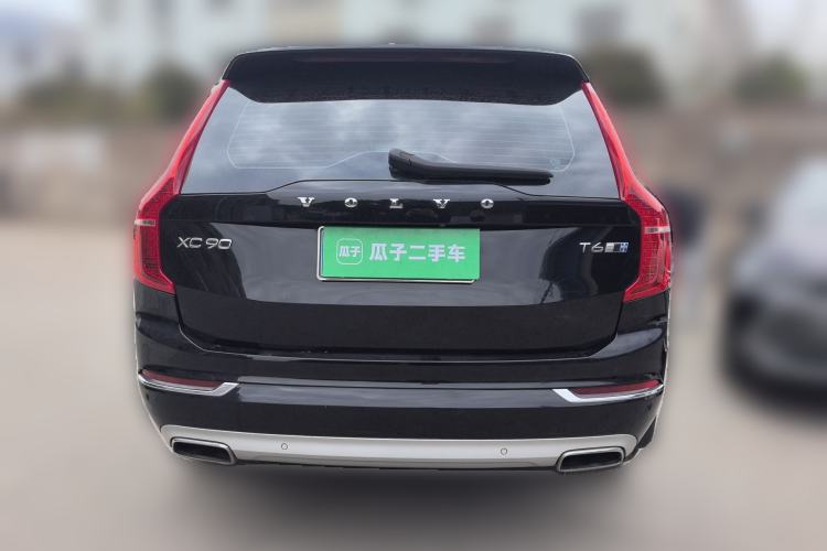 Used Volvo XC90 2019 T5 Zhiyi Edition 5-Seater China VI Standard Rear
