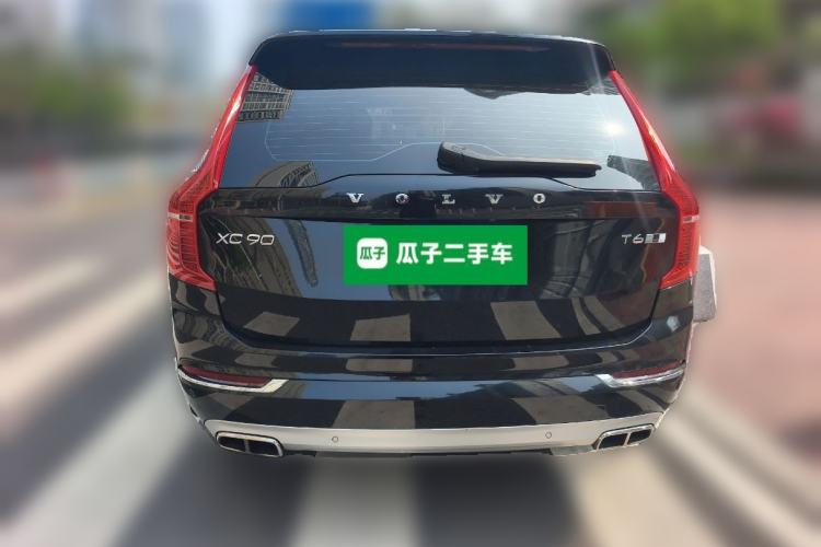 Used Volvo XC90 2019 T6 Zhiyi Edition 7-Seater China V Emission Standard Rear