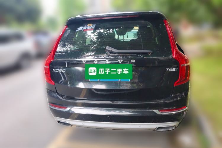 Used Volvo XC90 2019 T6 Zhiyi Edition 7-Seater China V Emission Standard Rear