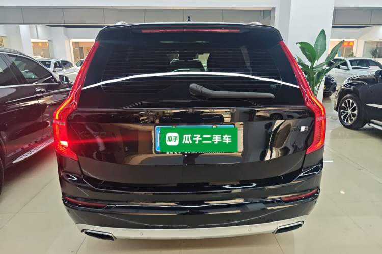 Used Volvo XC90 2019 T6 Luxury Edition 7-seater China V Standard Rear