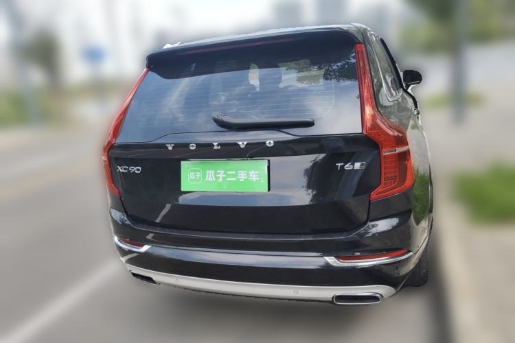 Used Volvo XC90 2019 T6 Zhiyi Edition 7-Seater China V Emission Standard Rear