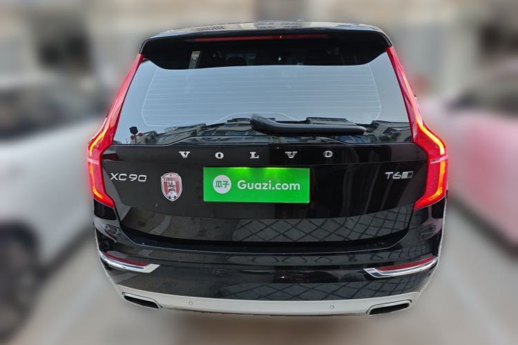 Used Volvo XC90 2019 T6 Zhiya Edition 7-Seater China VI Standard Rear