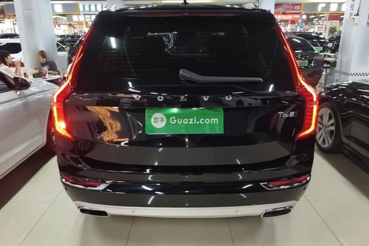 Used Volvo XC90 2019 T6 Zhiyi Edition 7-Seater China VI Standard Rear