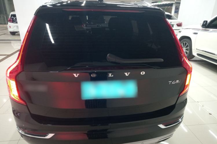 Used Volvo XC90 2019 T6 Zhiyi Edition 7-Seater China V Emission Standard Rear