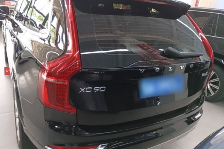 Used Volvo XC90 2019 T6 Zhiya Edition 7-Seater China VI Standard Rear