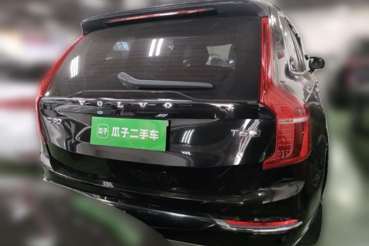 Used Volvo XC90 2019 T6 Zhiyi Edition 7-Seater China V Emission Standard Rear
