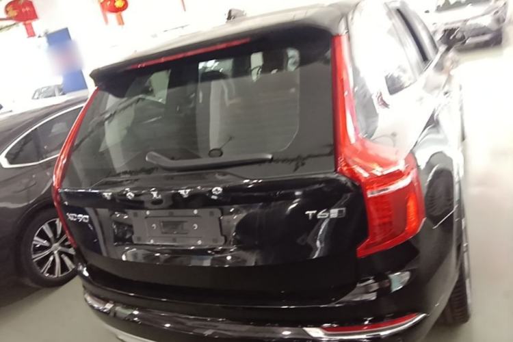 Used Volvo XC90 2019 T6 Zhiyi Edition 7-Seater China V Emission Standard Rear