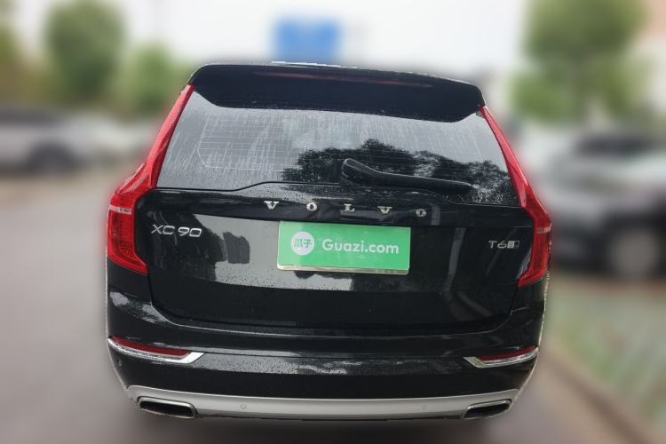 Used Volvo XC90 2019 T6 Zhiya Edition 7-Seater China VI Standard Rear
