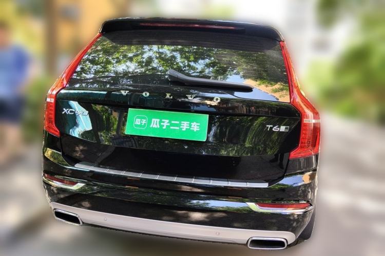 Used Volvo XC90 2019 T6 ZhiZun Edition 7-Seater China V Standard Rear