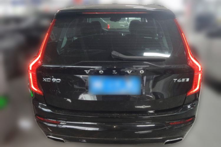 Used Volvo XC90 2019 T6 Zhiyi Edition 7-Seater China VI Standard Rear