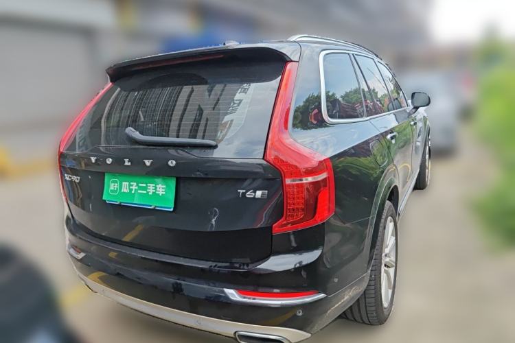 Used Volvo XC90 2019 T6 Zhiyi Edition 7-Seater China V Emission Standard Rear