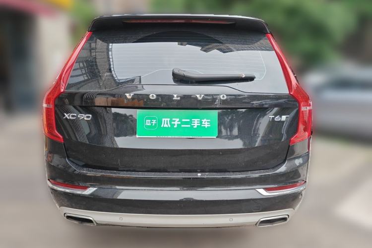 Used Volvo XC90 2019 T6 Luxury Edition 7-seater China V Standard Rear
