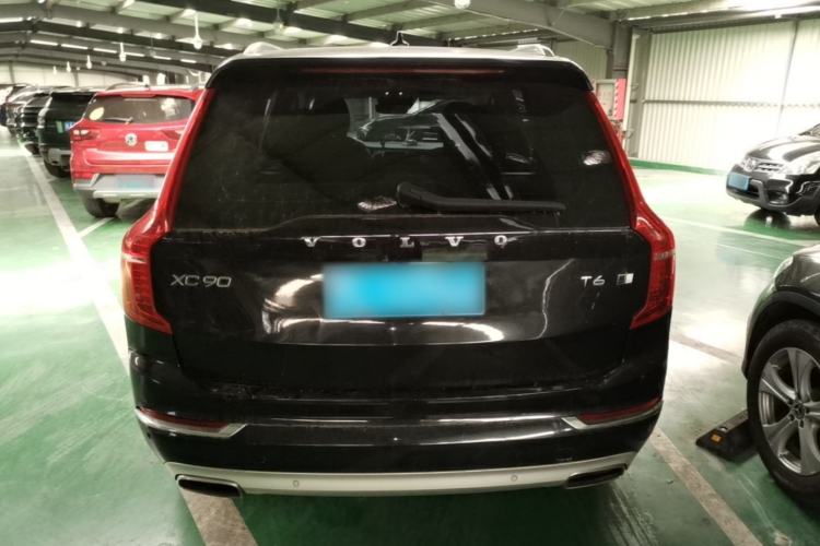 Used Volvo XC90 2019 T6 Zhiya Edition 7-Seater China VI Standard Rear
