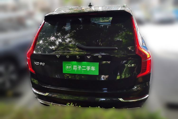 Used Volvo XC90 2019 T6 Zhiyi Edition 7-Seater China V Emission Standard Rear